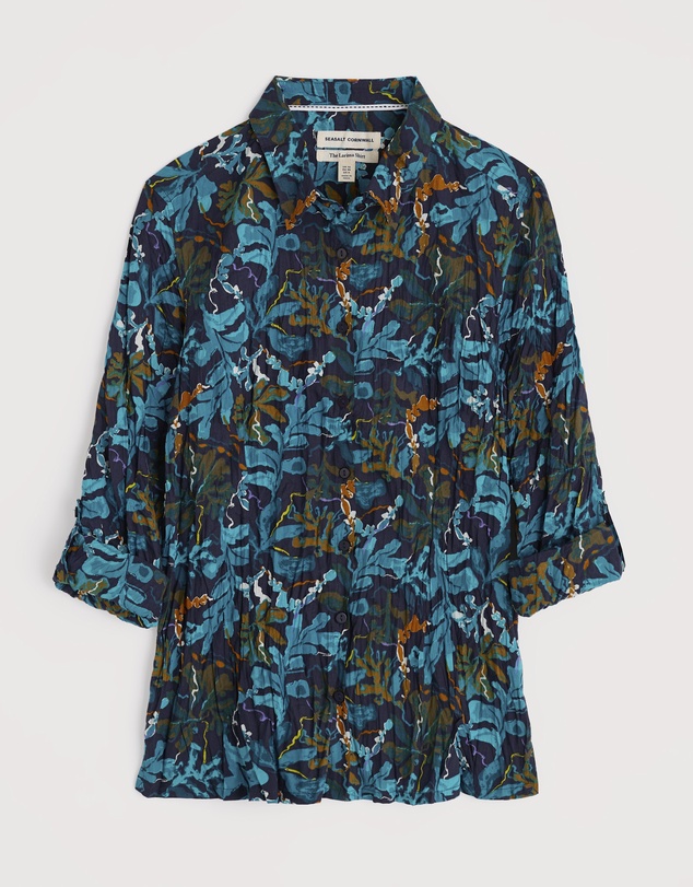 Seasalt - Seasalt Cornwall Blue Larissa Shirt