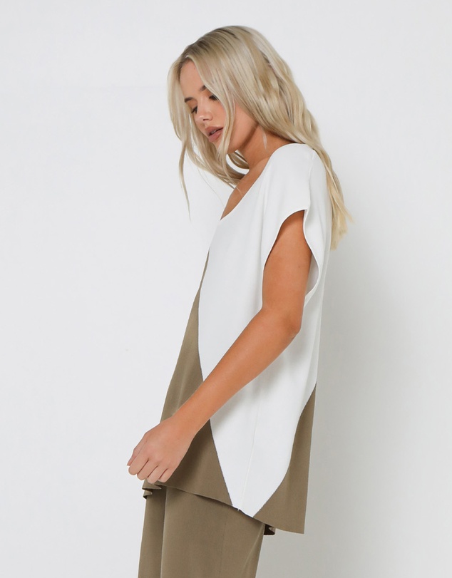 Lost in Lunar  - Norah Knit Top