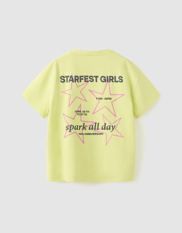 M.N.G - Starfest T-Shirt - Kids-Teens