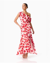 Elliatt - Melia Asymmetrical Gown