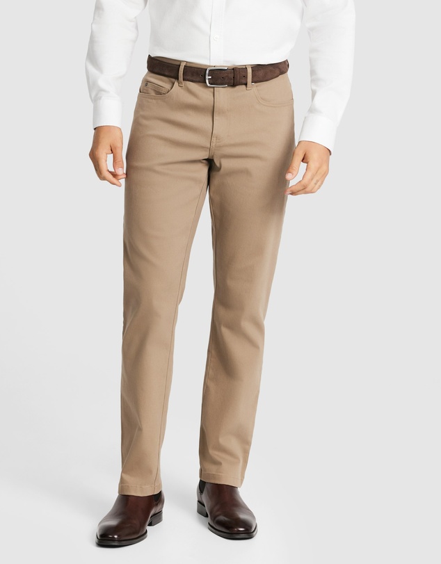 Tarocash - Stanton 5 Pocket Stretch Chino