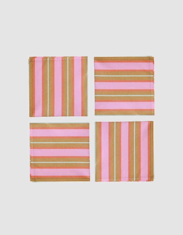 Mosey Me - Sunrise Stripe Napkin Set