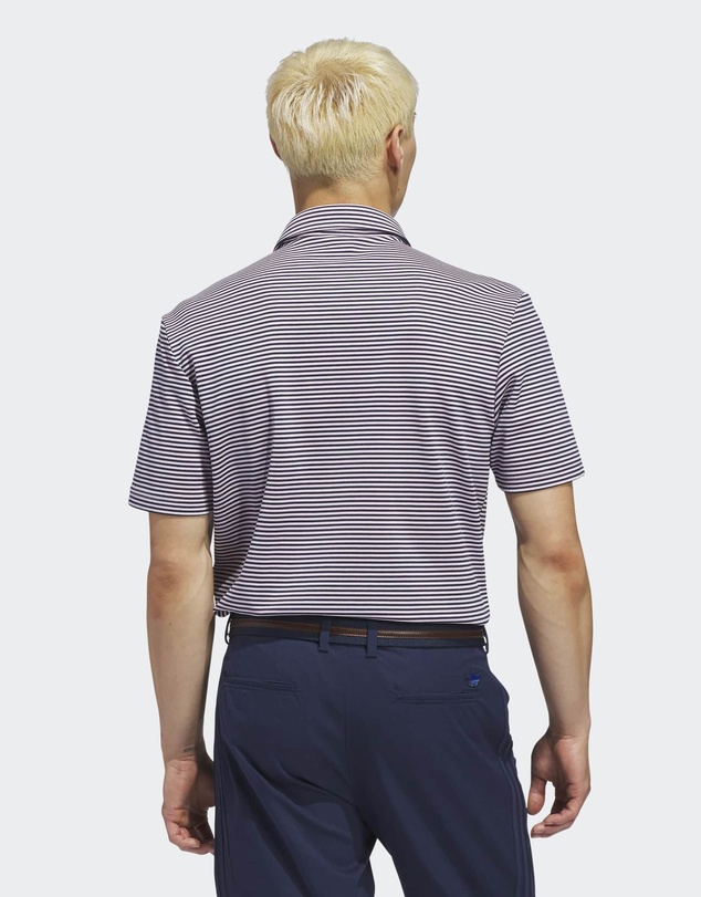 adidas Originals - Originals Stripe Pique Polo Mens