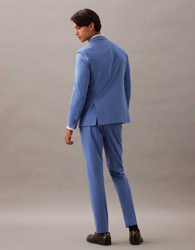 Calvin Klein - Plain Marle Suit Jacket