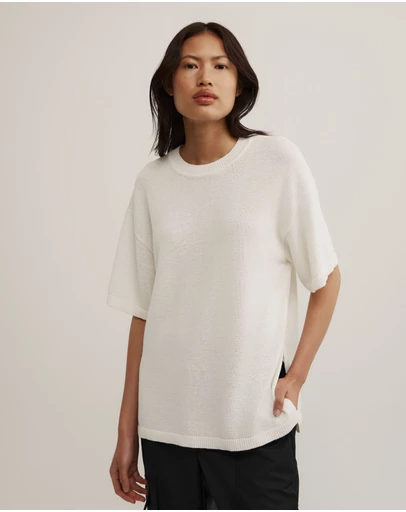Witchery - Relaxed Knit T-shirt