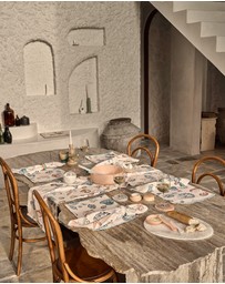 Linen House - Resin Coaster