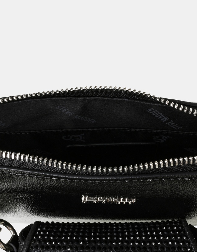 Steve Madden - BNaim Black/Silver Handbag