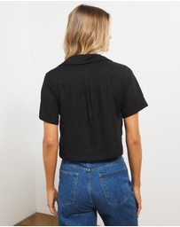Atmos&Here - Alis Linen Blend Shirt