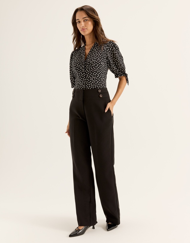Review - Bastille Spot Blouse
