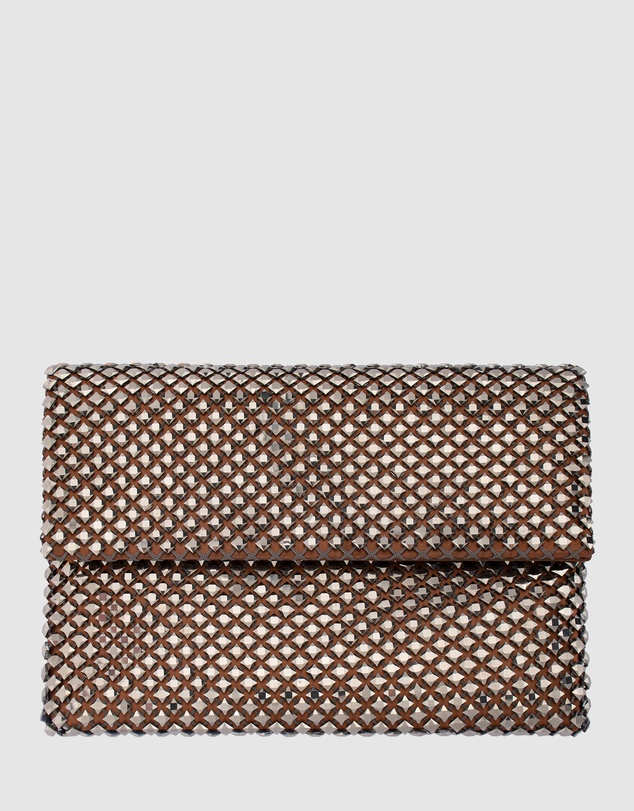 Olga Berg - Scarlett Crystal Clutch