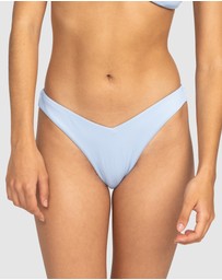 Roxy - Roxy Love High Leg Bikini Bottoms For Women