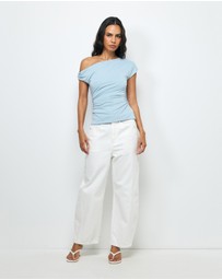AERE - Gaia Off Shoulder Top