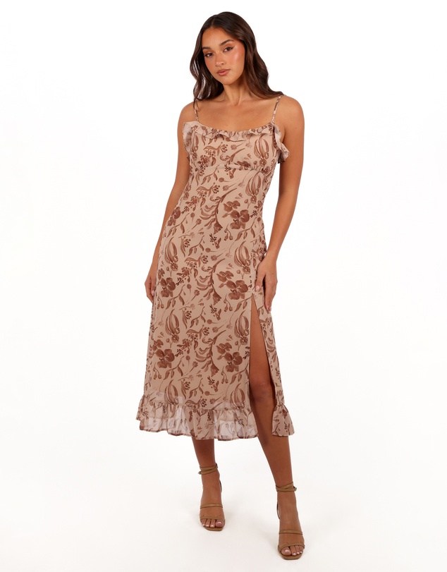 Petal & Pup - Grace Midi Dress - Wild Orchid