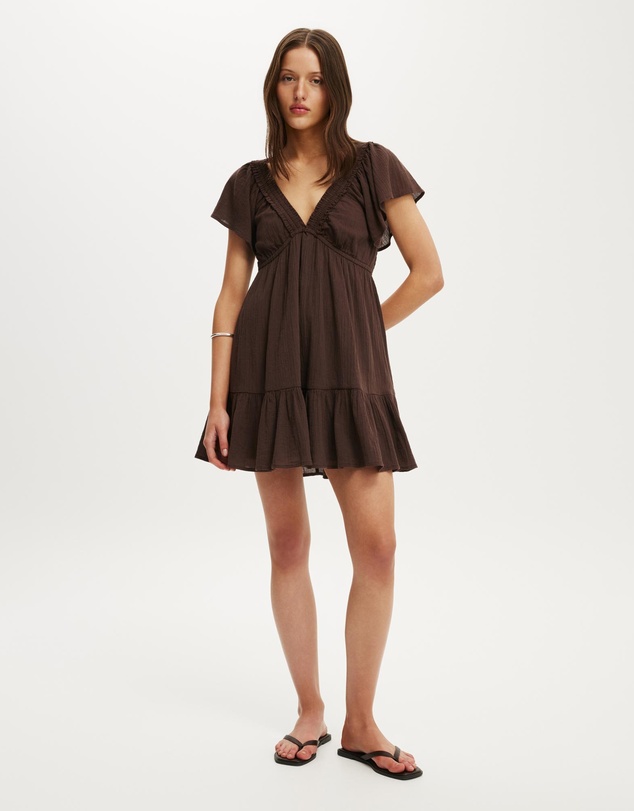 Cotton On - Stevie Short Sleeve Mini Dress