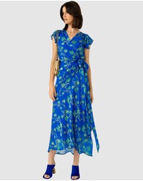 SACHA DRAKE - Aphina Slim Wrap Dress