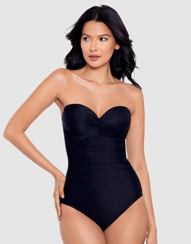 Miraclesuit Swimwear  - Madrid Strapless Shaping Swimsuit