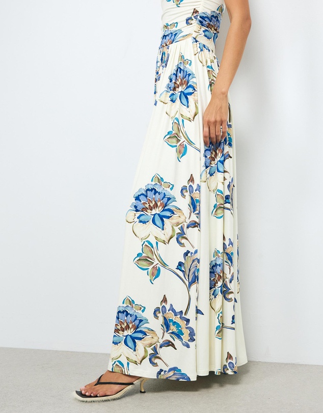 AERE - Elysia Jersey Midi Dress