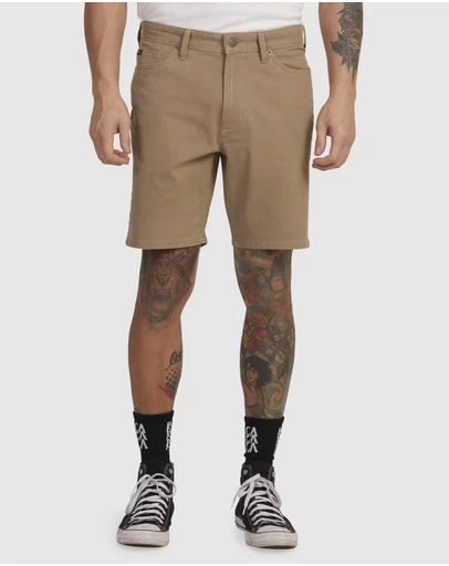 RVCA - Mens Daggers Twill Walkshorts