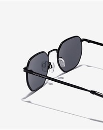 Hawkers Co - HAWKERS - Black SIXGON Sunglasses for Men and Women UV400