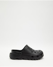 Holster - Sundrifter EVA Clog Sandals - Black - Unisex