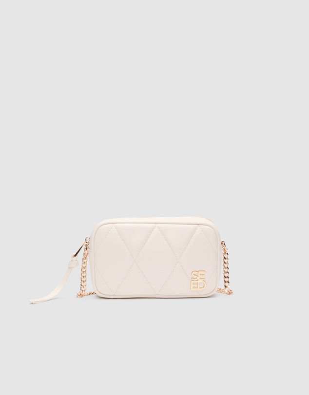 Seed Heritage - Quilted Cross Body Bag - Teen