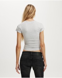 Cotton On - All Day V Neck Tee