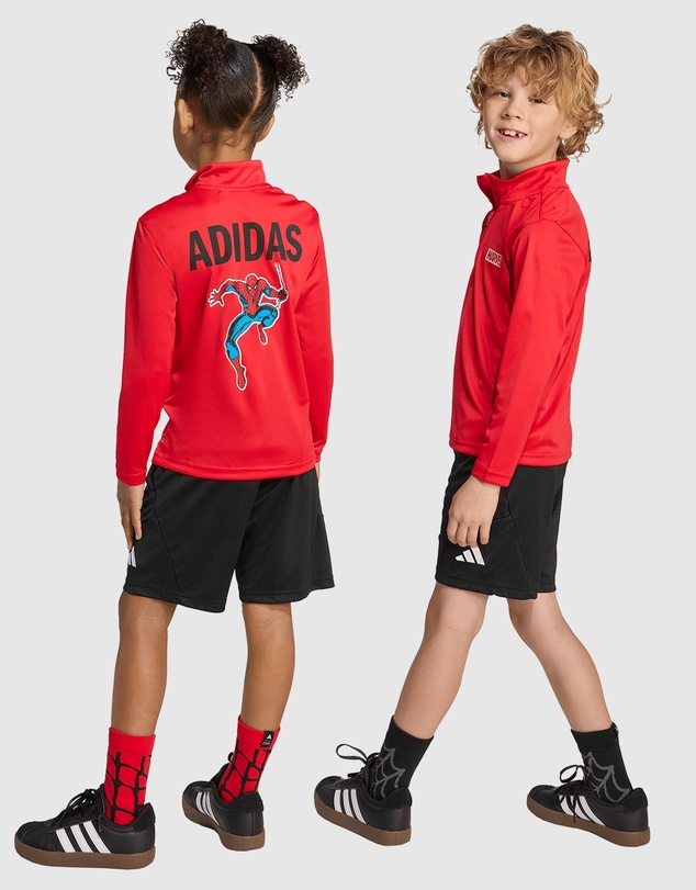 adidas Sportswear - Marvel Spider-Man Sport Set - Babies-Teens