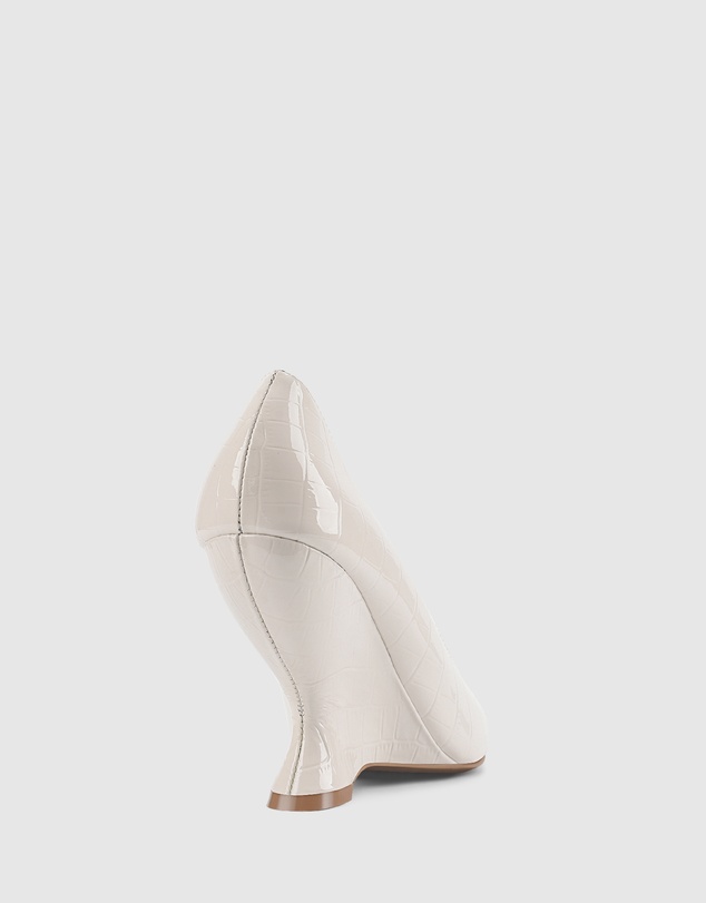 LANA WILKINSON - Molly Wedge Pump