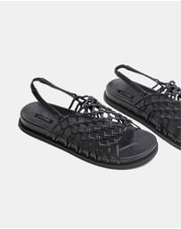 La Tribe - Knotted Sandals - ICONIC EXCLUSIVE