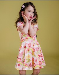 Rock Your Kid - Waisted Dress - Kids
