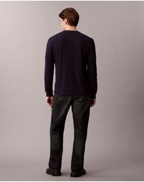 Calvin Klein Jeans - Waffle Crewneck Sweatshirt