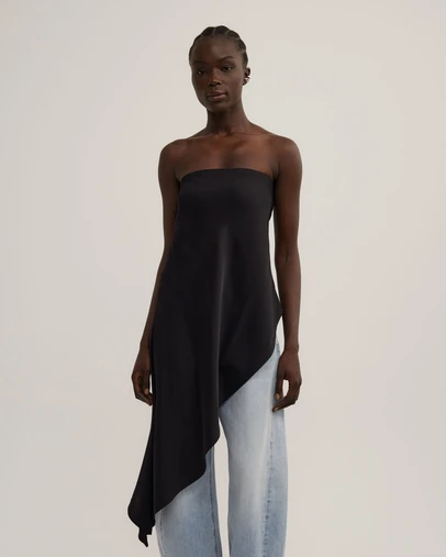 Witchery - Asymmetric Strapless Top
