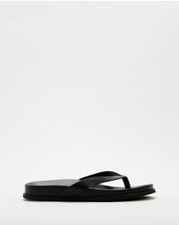 AERE - Gigi Leather Thongs