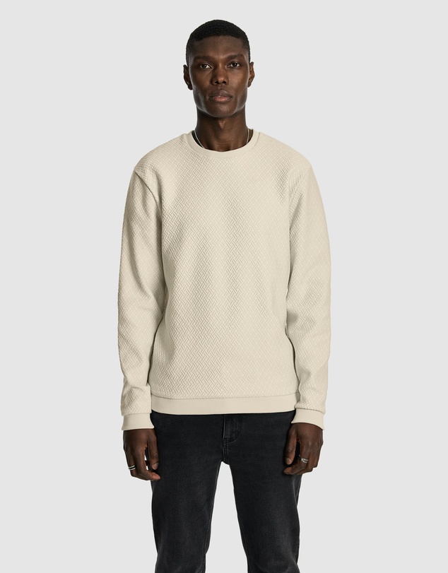 yd. - Ryder Textured Sweatshirt