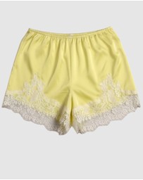 High Heel Jungle - Lyra Lace Trim Shorts
