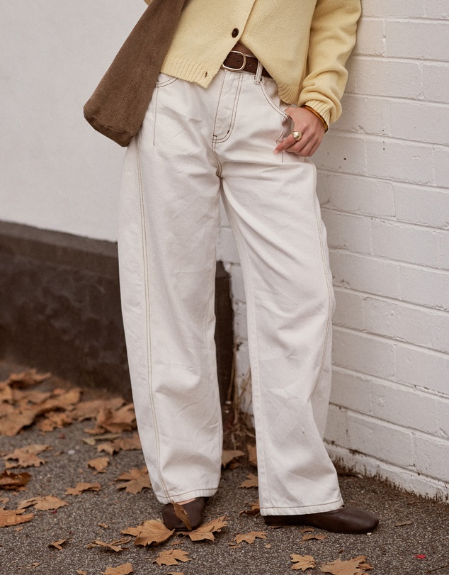 Ceres Life - Harper Barrel Jean