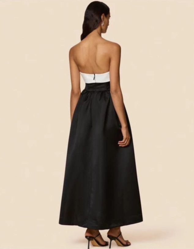 Revibe - Repaired CHANCERY Amelia Midi Dress - AU 6