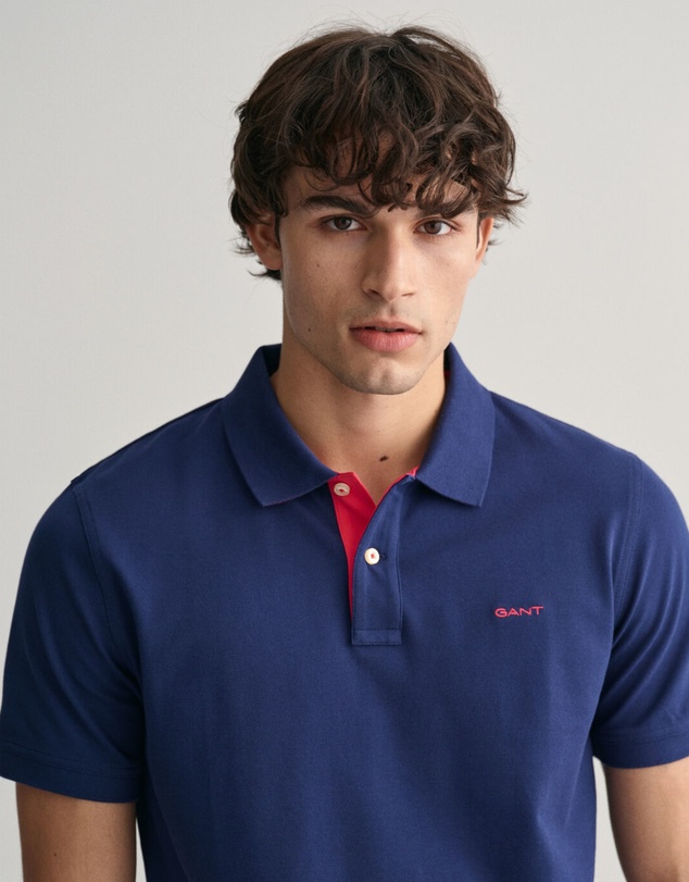 Gant - Contrast Piqué Polo Shirt