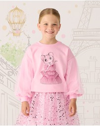 Rock Your Kid - Claris the Mouse Sweatshirt
