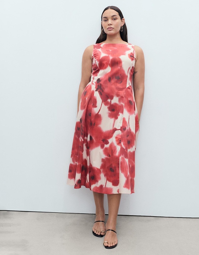 M.N.G - Aquare Dress