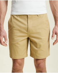 AERE - Recycled Cotton Stretch Chino Shorts