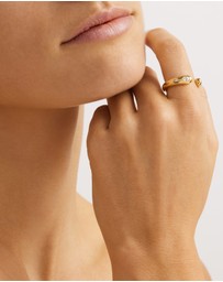 By Charlotte - Dewdrop Ring