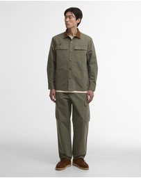 Barbour - Spey Poplin Relaxed Trousers