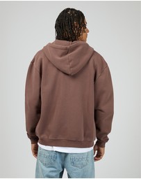Silent Theory - Box Zip Hoodie