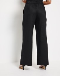Commonry - Pull On Pleat Front Pant