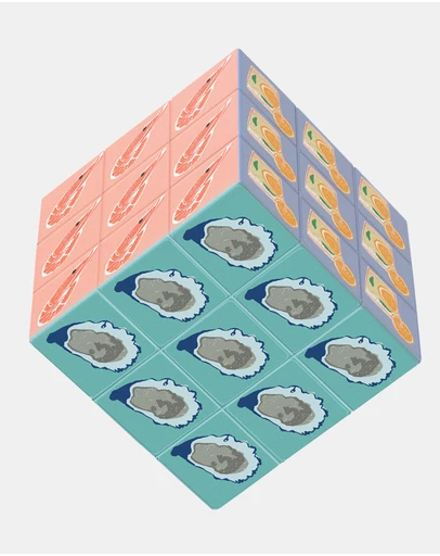 Journey Of Something - Art Cube - Mediterranean