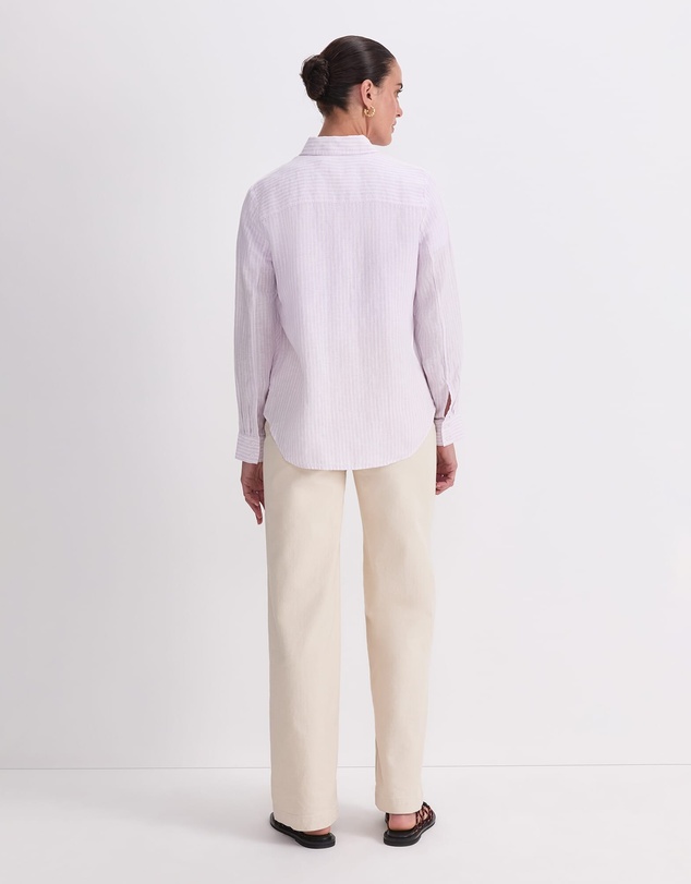Sportscraft - Dahlia Stripe Linen Shirt