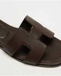 Atmos&Here - Pelly Leather Sandals