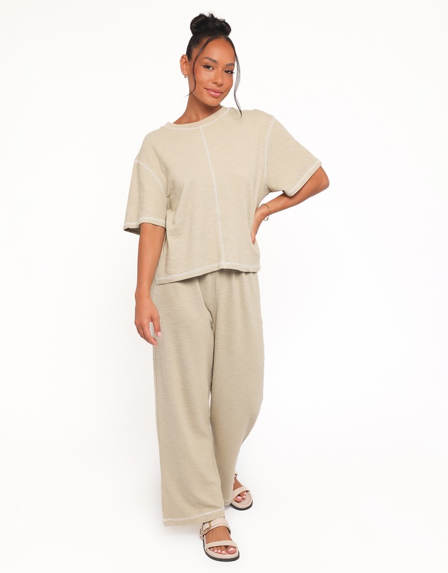 Petal & Pup - Angler Knit Set - Matcha