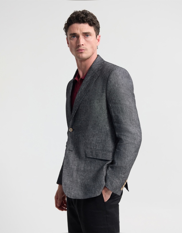Oxford - Blake Linen Blazer